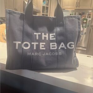 Marc Jacobs Blue Med Tote Bag